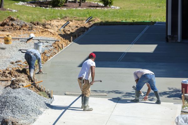 Cement Laying Service in Copperas Cove