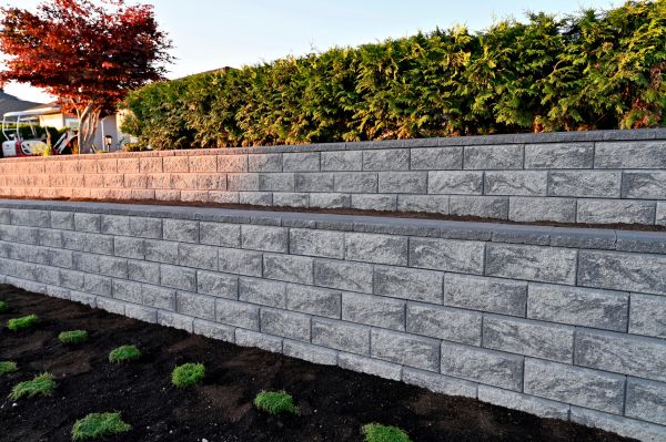 Concrete Retaining Wall Installation in Copperas Cove