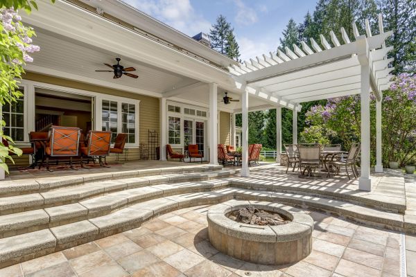 Patio Addition in Copperas Cove