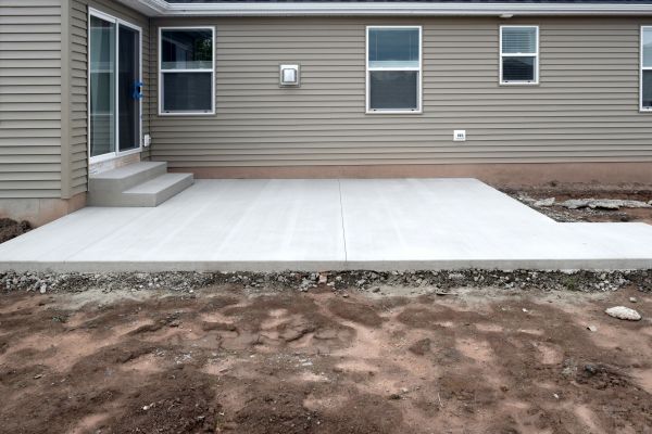 Concrete Steps Construction in Copperas Cove