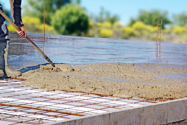 Cement Slab Laying in Copperas Cove