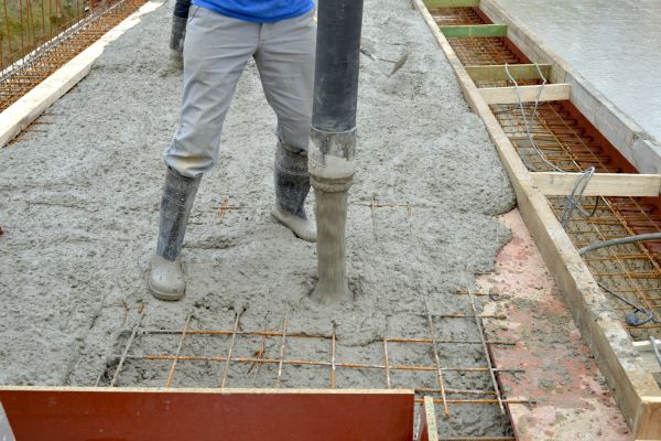 Concrete Base Construction in Copperas Cove