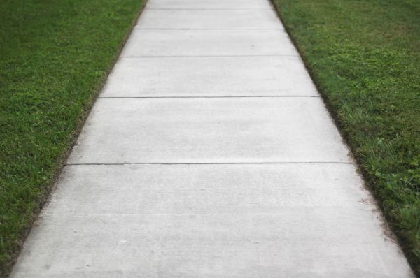 Concrete Path Installation in Copperas Cove