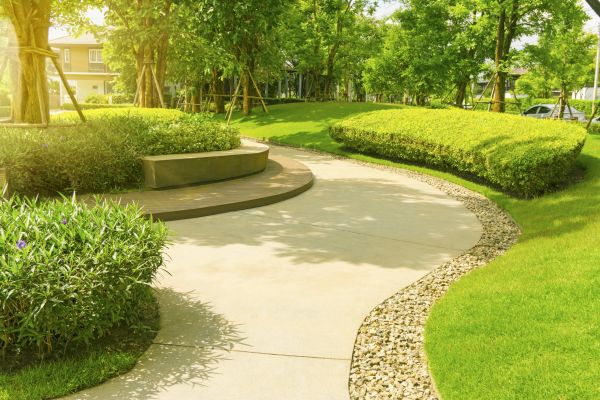 Cement Walkway Installation in Copperas Cove