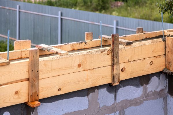Poured Wall Construction in Copperas Cove