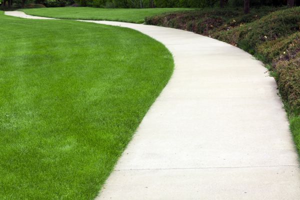 Pathway Construction in Copperas Cove