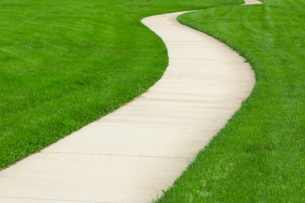 Concrete Walkway Construction in Copperas Cove