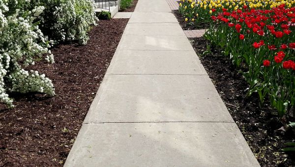Cement Sidewalk Installation in Copperas Cove