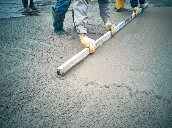 Cement Slab Installation in Copperas Cove