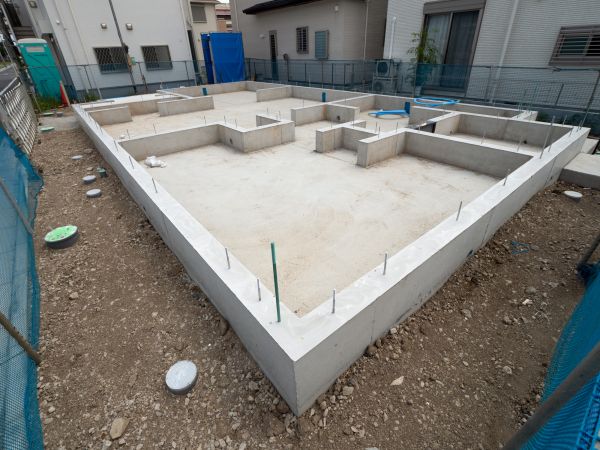 Foundation Construction in Copperas Cove