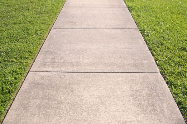 Cement Sidewalk Replacement in Copperas Cove