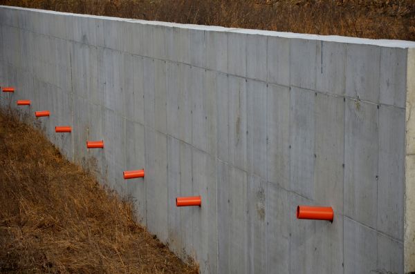 Concrete Wall Installation in Copperas Cove