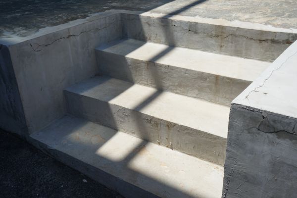 Cement Steps Replacement in Copperas Cove