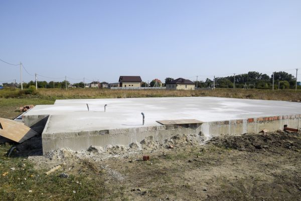 Barn Slab Installation in Copperas Cove