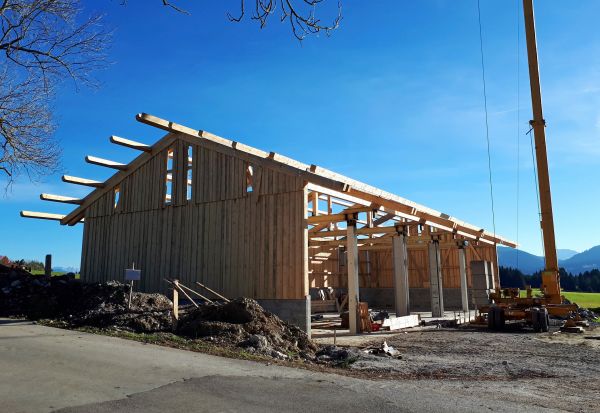 Barn Foundation Construction in Copperas Cove