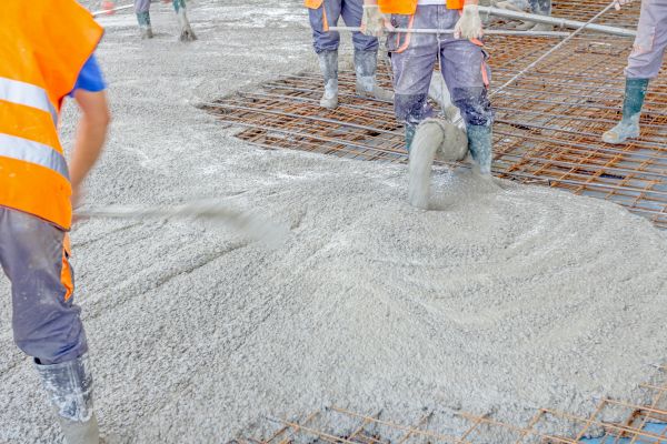 Cement Slab Pouring in Copperas Cove