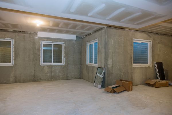 Basement Concrete Installation in Copperas Cove