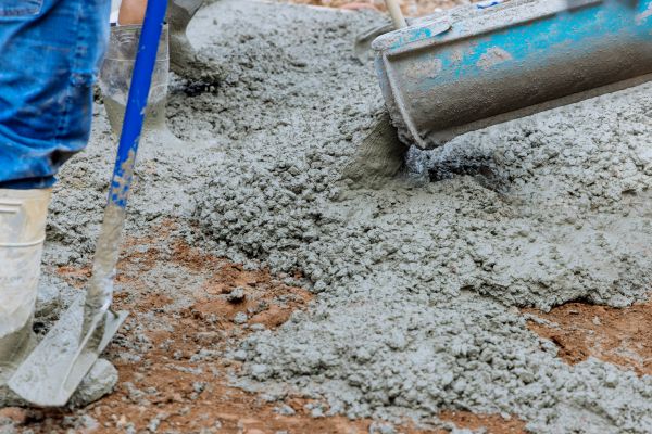 Barn Concrete Pouring in Copperas Cove