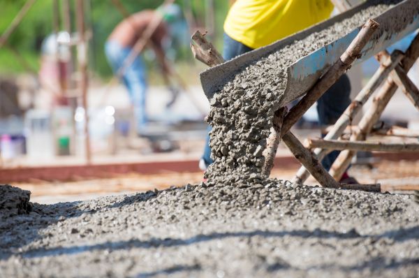 Backyard Concrete Pouring in Copperas Cove
