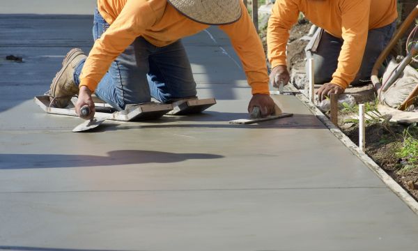 Cement Pad Construction in Copperas Cove