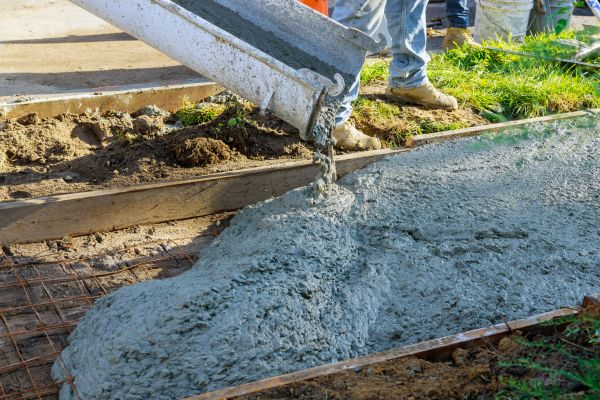 Pathway Pouring in Copperas Cove