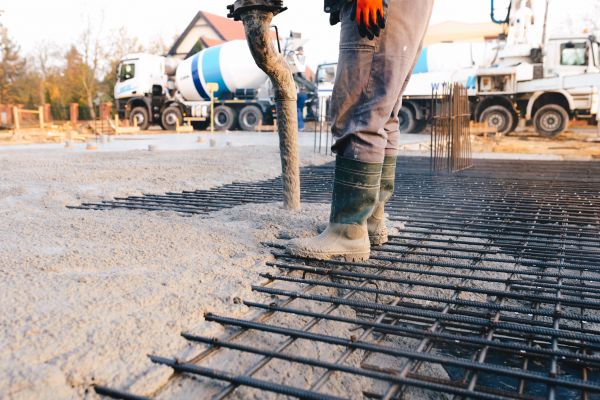 Poured Foundation Installation in Copperas Cove