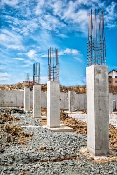 Concrete Footer Pouring in Copperas Cove