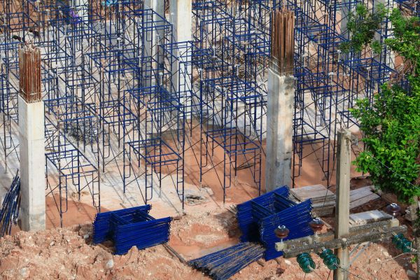 Concrete Pier Construction in Copperas Cove