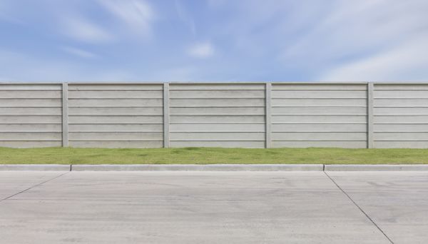 Concrete Fence Installation in Copperas Cove