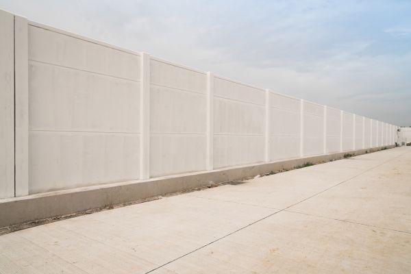 Concrete Fence Construction in Copperas Cove