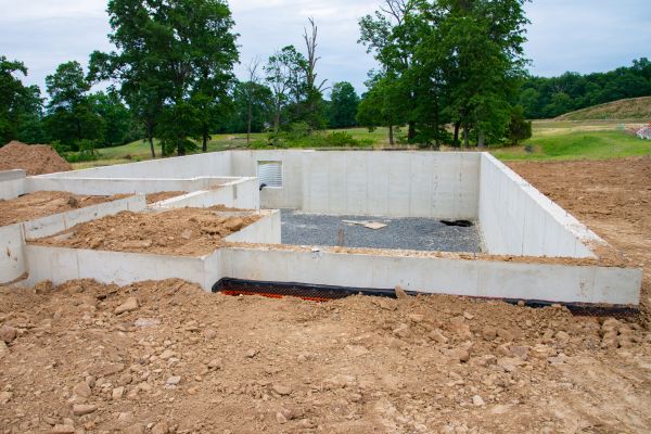 Basement Foundation Pouring in Copperas Cove