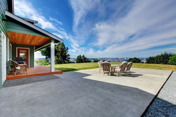 Backyard Concrete Paving in Copperas Cove