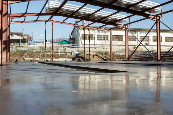 Building Slab Installation in Copperas Cove