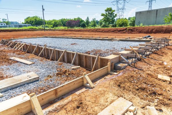 Commercial Slab Construction in Copperas Cove