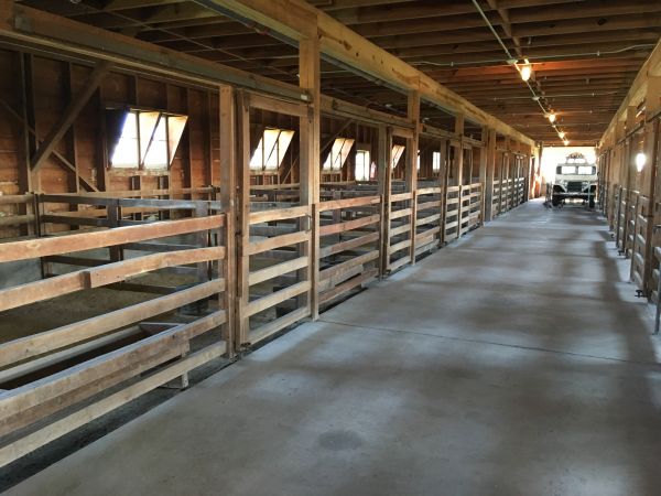 Barn Floor Pouring in Copperas Cove