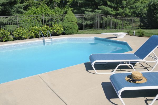 Cement Deck Installation in Copperas Cove