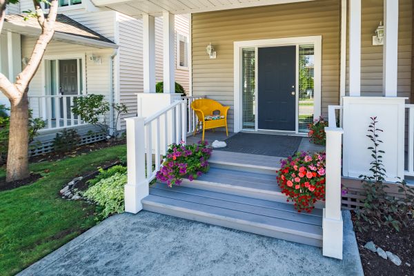 Entryway Steps Replacement in Copperas Cove