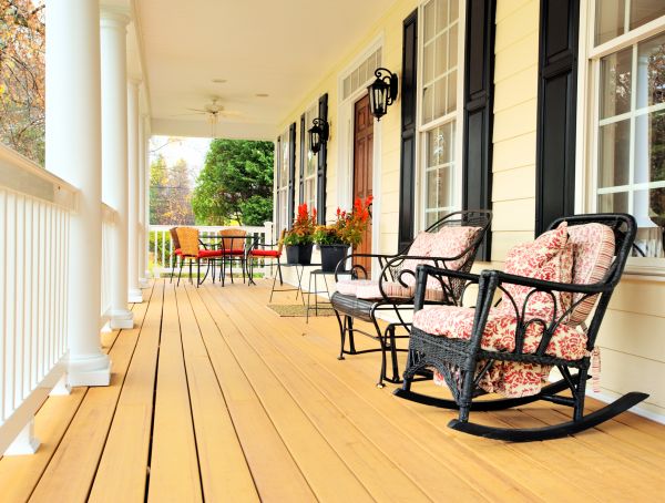 Front Porch Renovation in Copperas Cove