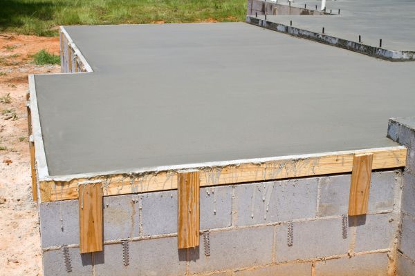Concrete Slab Installation in Copperas Cove