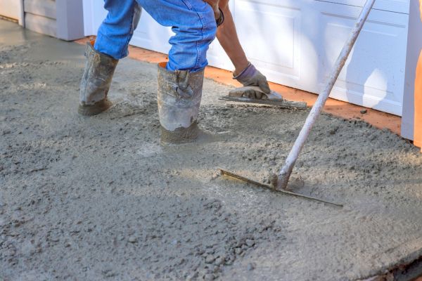 Driveway Slab Construction in Copperas Cove