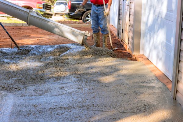 Driveway Slab Laying in Copperas Cove