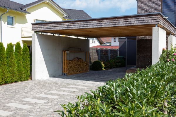 Carport Pad Construction in Copperas Cove