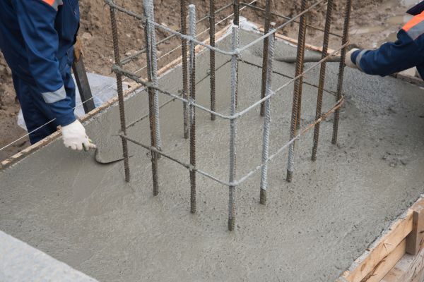 Foundation Pad Construction in Copperas Cove