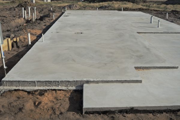 Cement Base Construction in Copperas Cove