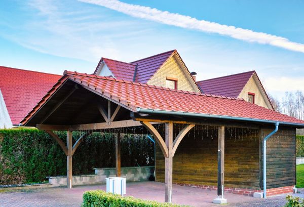 Carport Base Construction in Copperas Cove