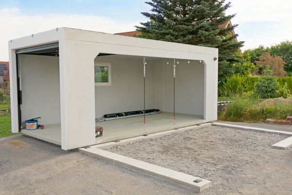Garage Foundation Installation in Copperas Cove