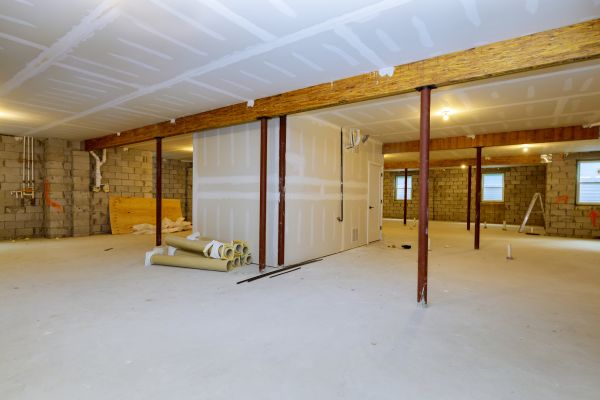Basement Slab Installation in Copperas Cove
