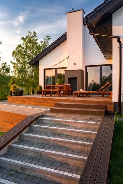 Patio Steps Replacement in Copperas Cove