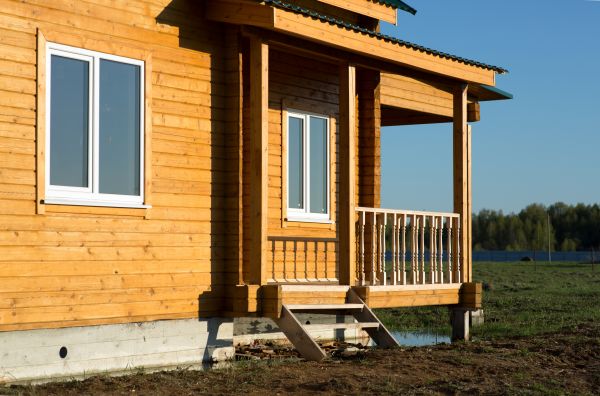 Cabin Footing Construction in Copperas Cove