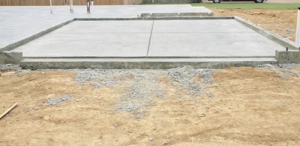 Garage Foundation Replacement in Copperas Cove